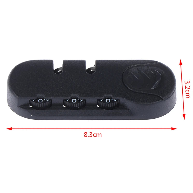 Digital Combination Padlock for Luggage and Travel Bags