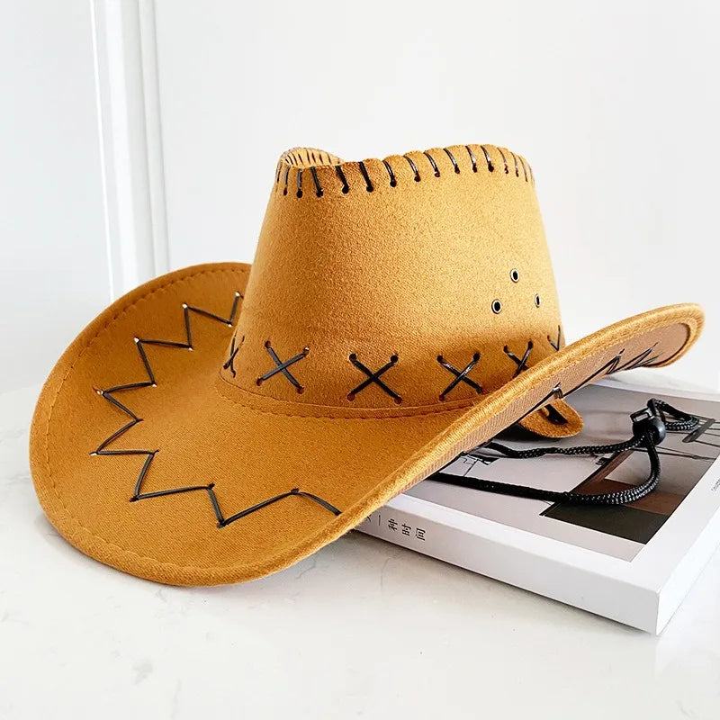 Bride Cowboy Hat For Women Chapeau Cowgirl Western Hat