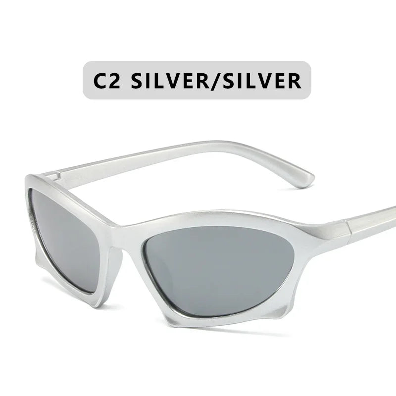 Punk Sunglasses UV400 Fashion Eyewear Women
