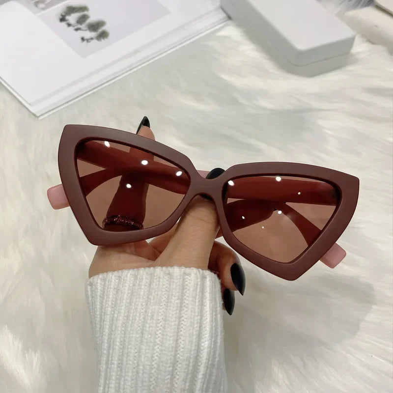 Cat Eye Sunglasses for Women UV400 Fashion Shades