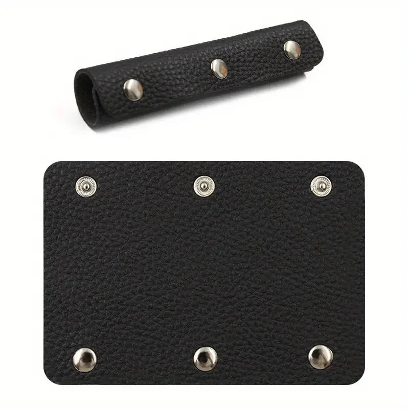 Leather Bag Handle Protective Cover PU Handbag Strap Buckle