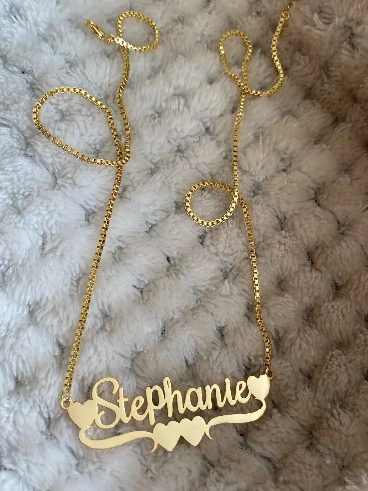 Earrings And Necklace Set Personalized Bamboo Triangle