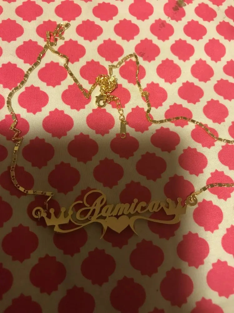 Earrings And Necklace Set Personalized Bamboo Triangle