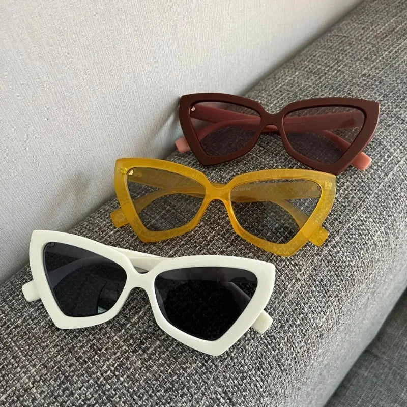 Cat Eye Sunglasses for Women UV400 Fashion Shades
