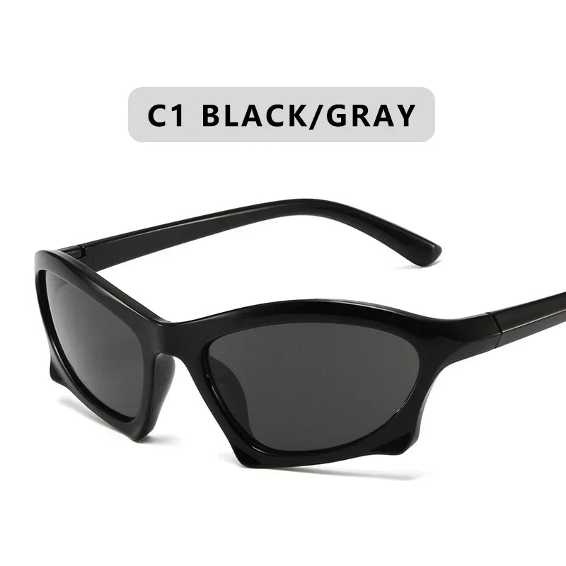 Punk Sunglasses UV400 Fashion Eyewear Women