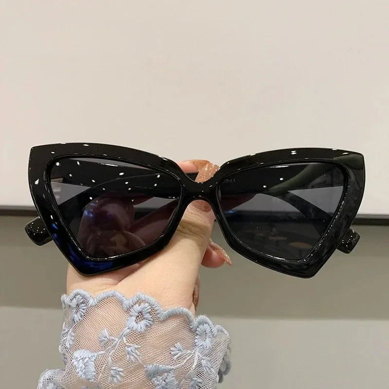 Cat Eye Sunglasses for Women UV400 Fashion Shades