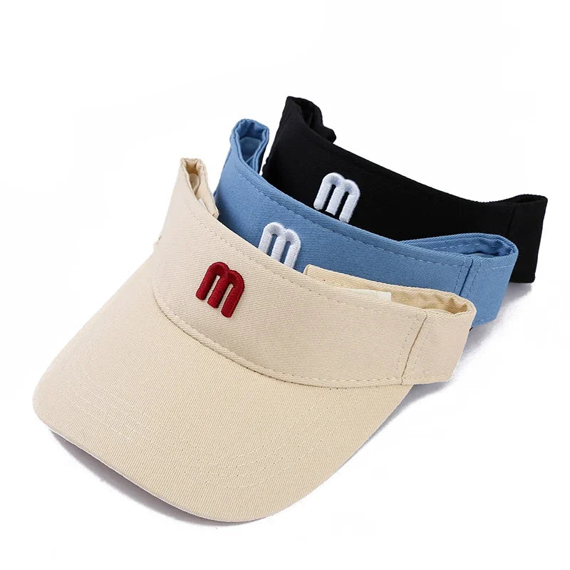 Women's Anti-UV Sun Hat Breathable Adjustable Visor Cap