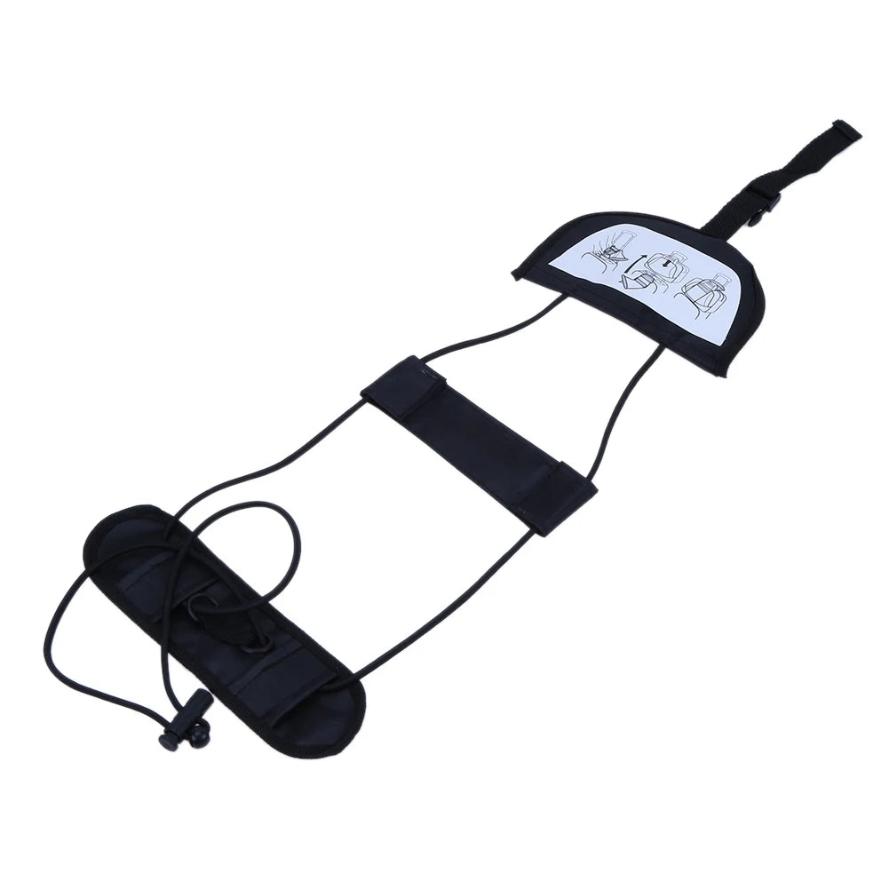 Elastic Luggage Strap Adjustable Buckle Rope Travel Accessory