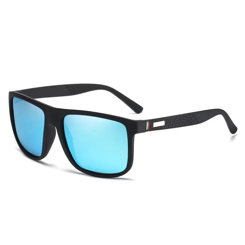 Polarized UV400 Sunglasses Unisex Square Design Eyewear
