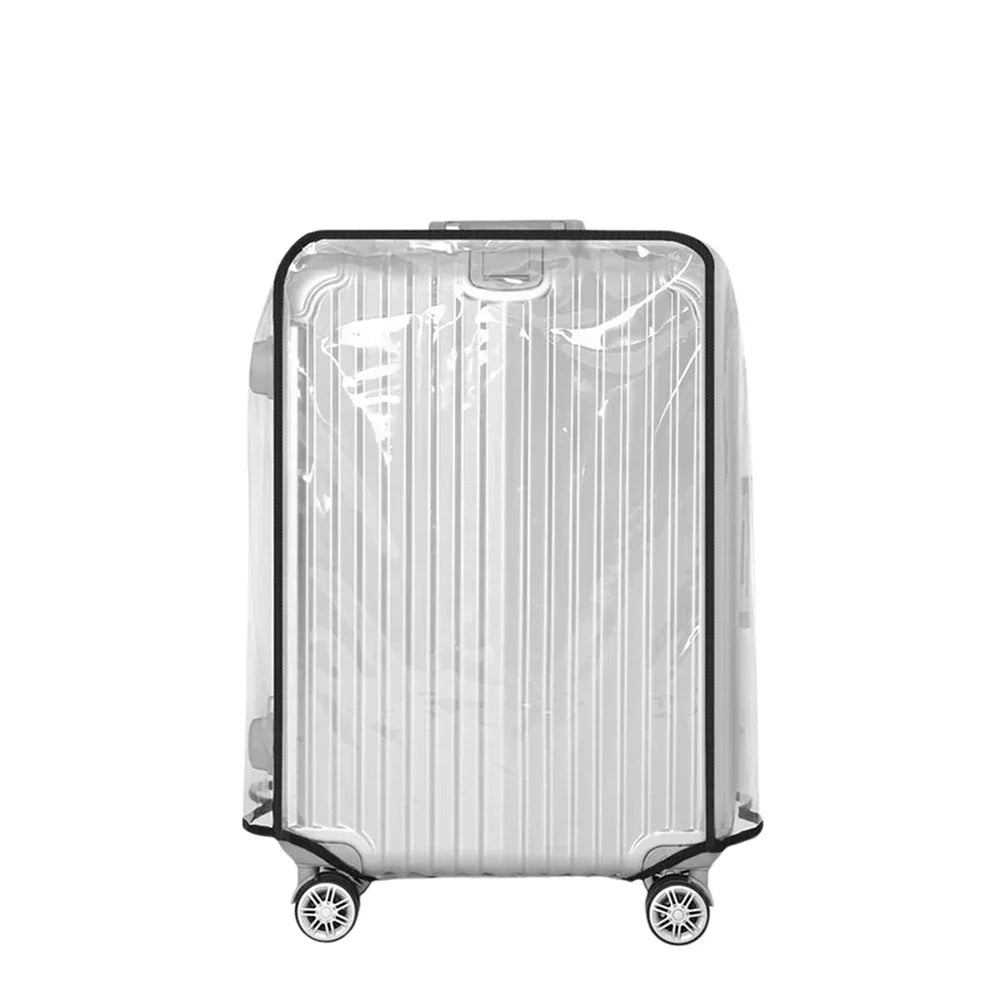 Transparent Thickened PVC Luggage Cover Waterproof Protector For Suitcases