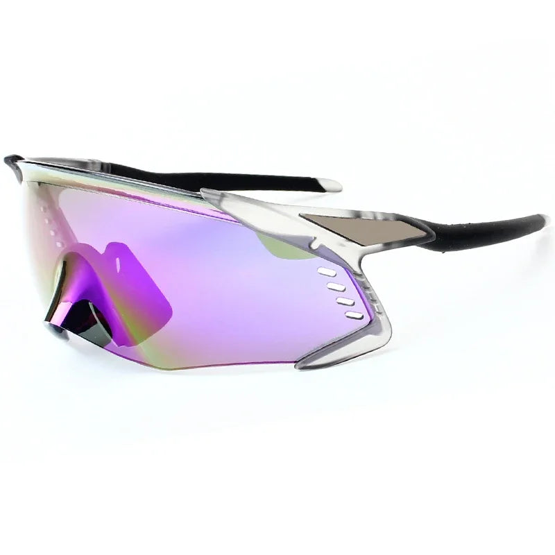 Oversized Square Sunglasses UV400 Protection for Men Trendy Driving Glasses
