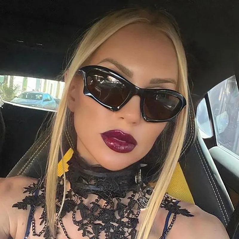 Punk Sunglasses UV400 Fashion Eyewear Women