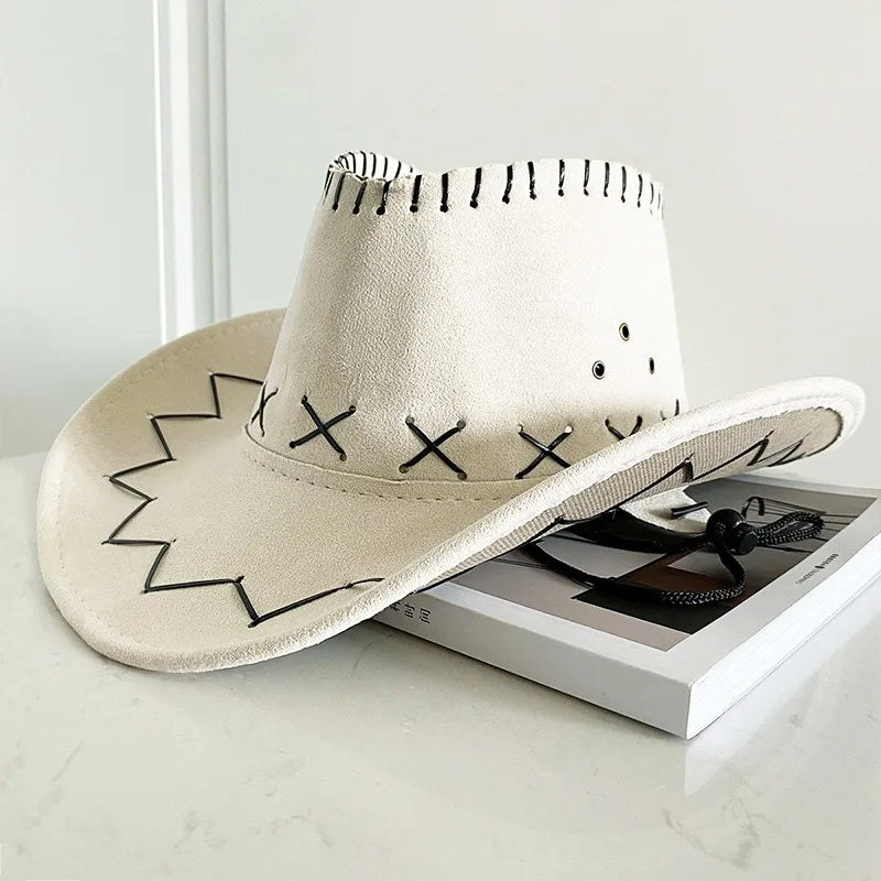 Bride Cowboy Hat For Women Chapeau Cowgirl Western Hat