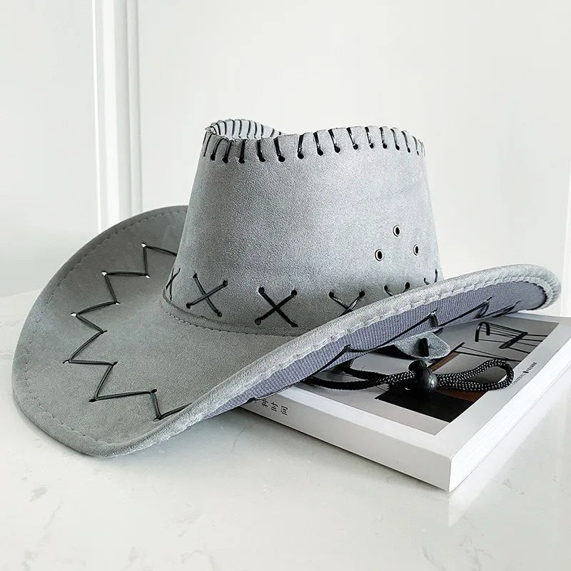 Bride Cowboy Hat For Women Chapeau Cowgirl Western Hat