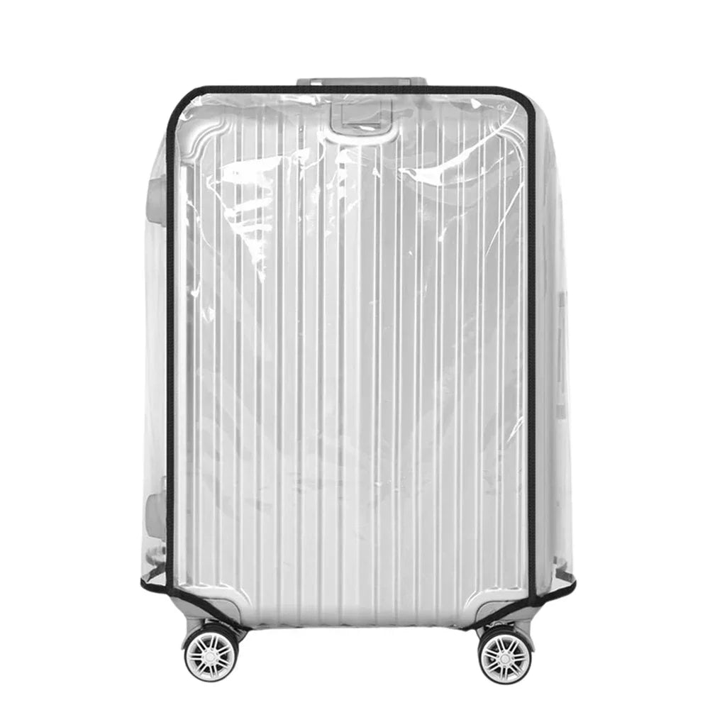 Transparent Thickened PVC Luggage Cover Waterproof Protector For Suitcases