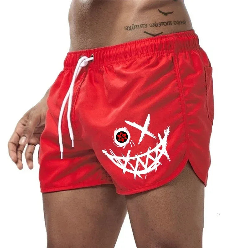 Mens Board Shorts Polyester Beachwear For Summer And Surfing