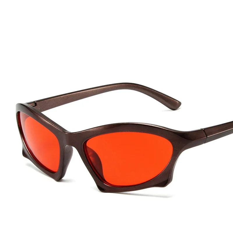 Punk Sunglasses UV400 Fashion Eyewear Women