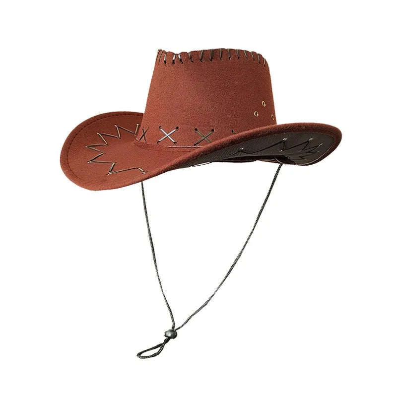 Bride Cowboy Hat For Women Chapeau Cowgirl Western Hat