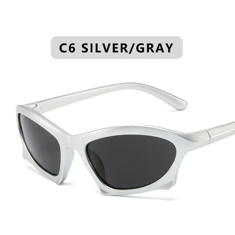 Punk Sunglasses UV400 Fashion Eyewear Women