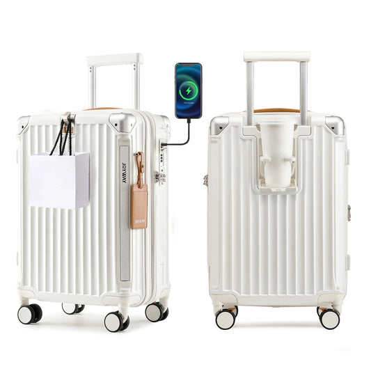 Expandable Luggage With TSA Lock Spinner Wheels