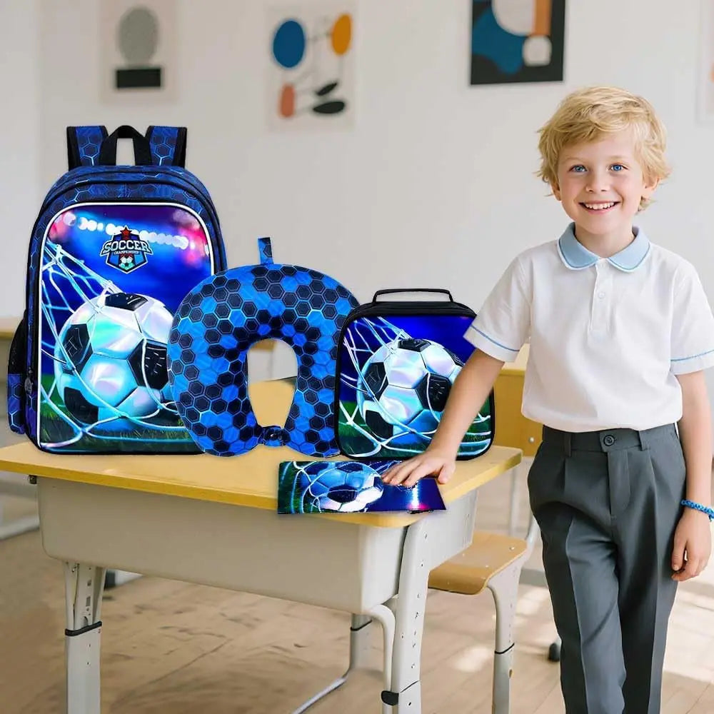 Kids Rolling Luggage Spinner Suitcase For Travel