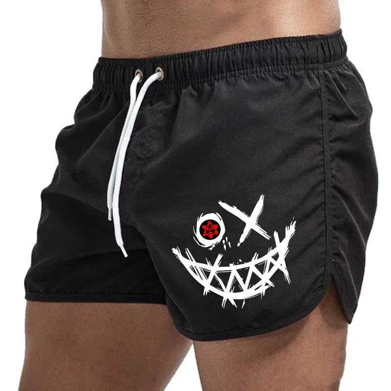 Mens Board Shorts Polyester Beachwear For Summer And Surfing