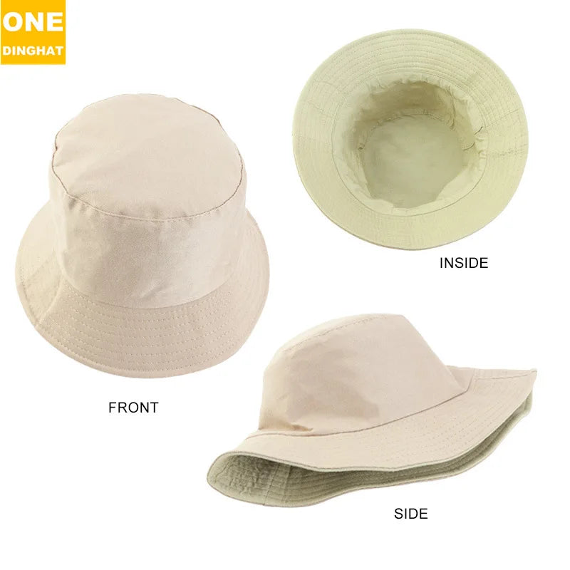 Unisex Foldable Bucket Hat Sun Protection Outdoors