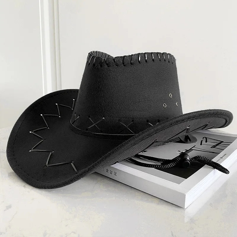 Bride Cowboy Hat For Women Chapeau Cowgirl Western Hat