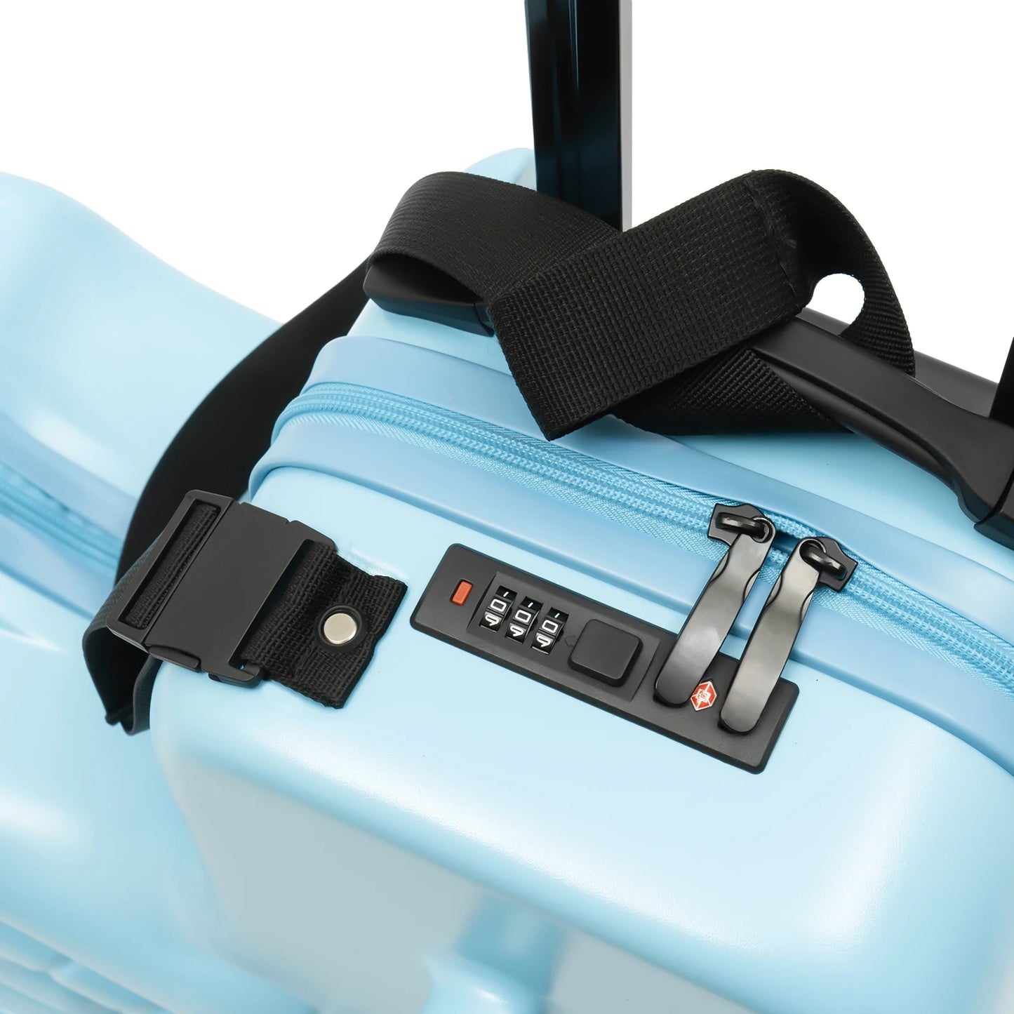Kids Ride On Luggage Aluminum Telescopic Handle 360 Spinner Wheels