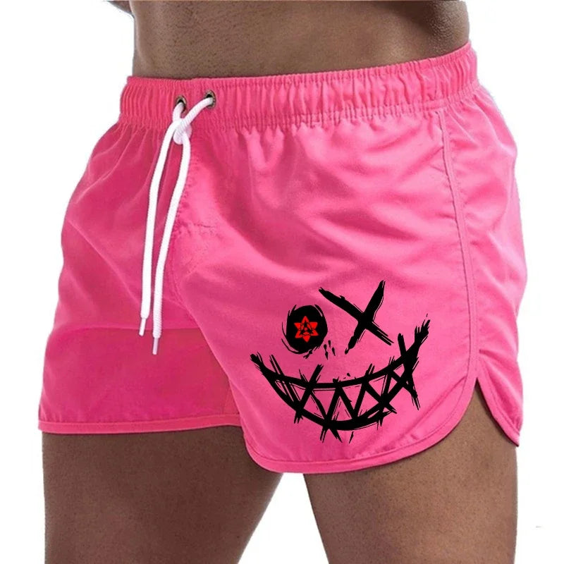 Mens Board Shorts Polyester Beachwear For Summer And Surfing