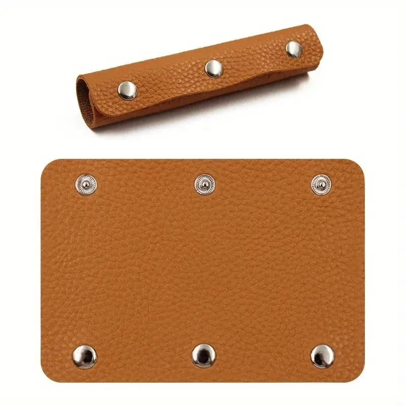 Leather Bag Handle Protective Cover PU Handbag Strap Buckle