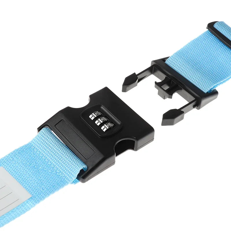 Travel Luggage Strap With Password Lock Anti Theft Security Belt
