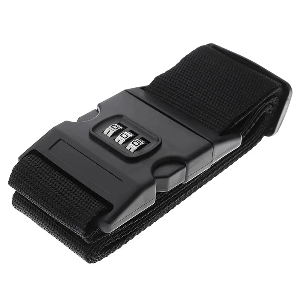 Travel Luggage Strap With Password Lock Anti Theft Security Belt