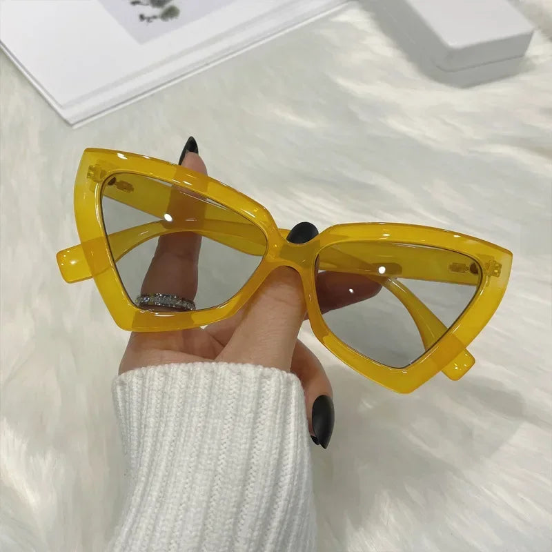 Cat Eye Sunglasses for Women UV400 Fashion Shades