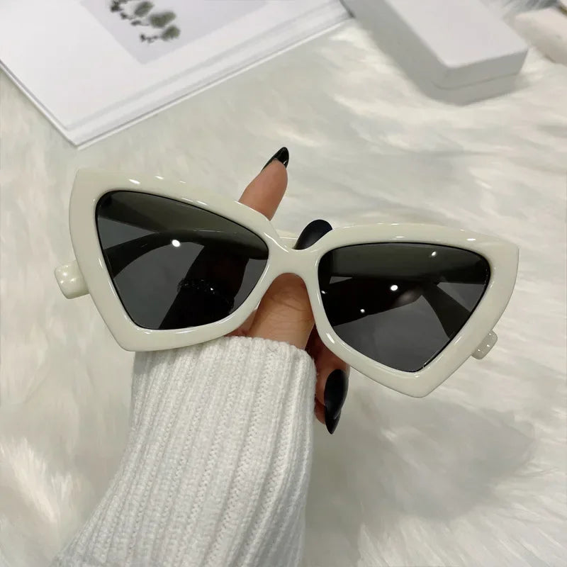 Cat Eye Sunglasses for Women UV400 Fashion Shades