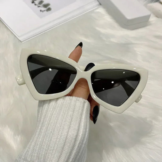 Cat Eye Sunglasses for Women UV400 Fashion Shades