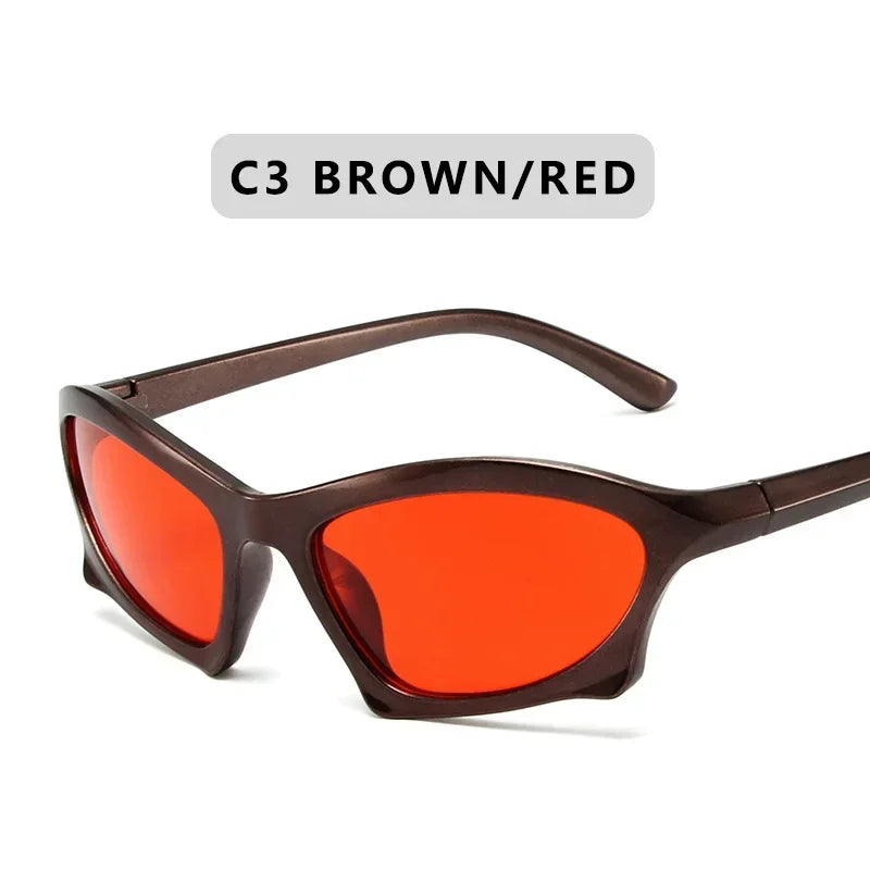 Punk Sunglasses UV400 Fashion Eyewear Women