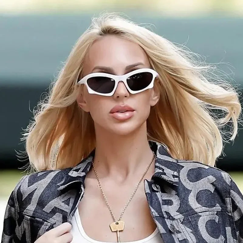 Punk Sunglasses UV400 Fashion Eyewear Women