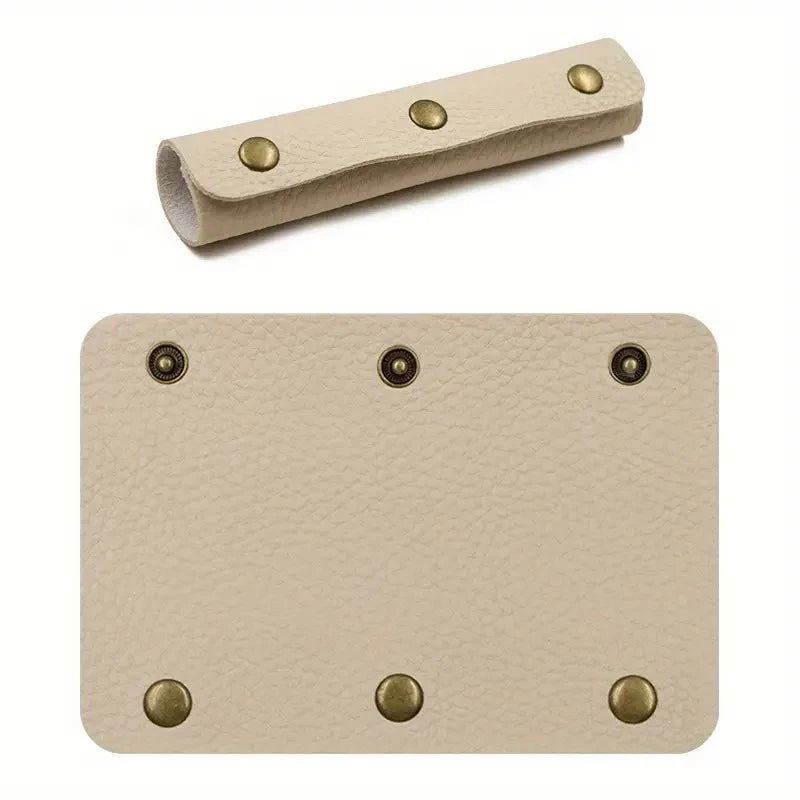 Leather Bag Handle Protective Cover PU Handbag Strap Buckle