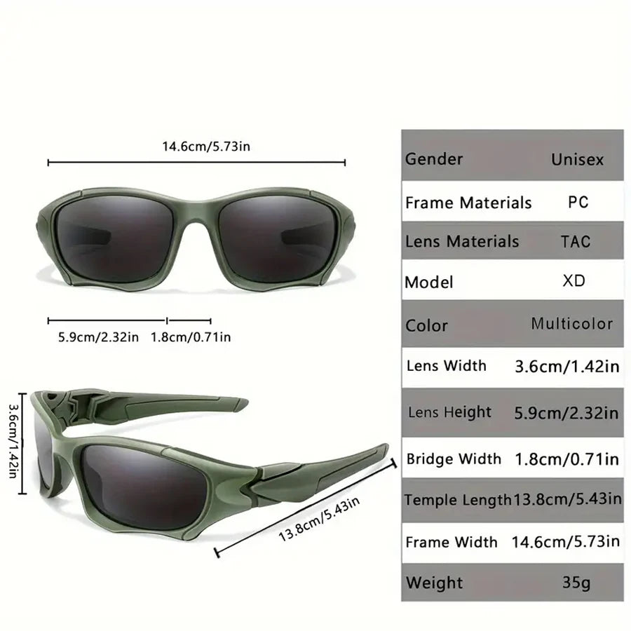 Outdoor Sports Polarized Sunglasses UV400 For Women