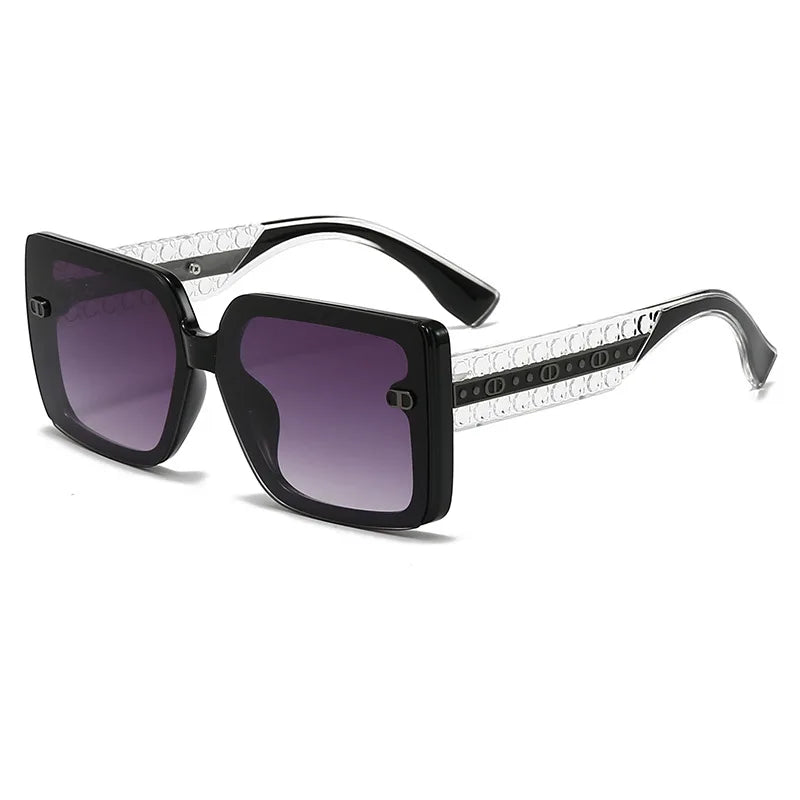 Rhinestone Embellished Sunglasses UV400 Womens Fashion Eyewear