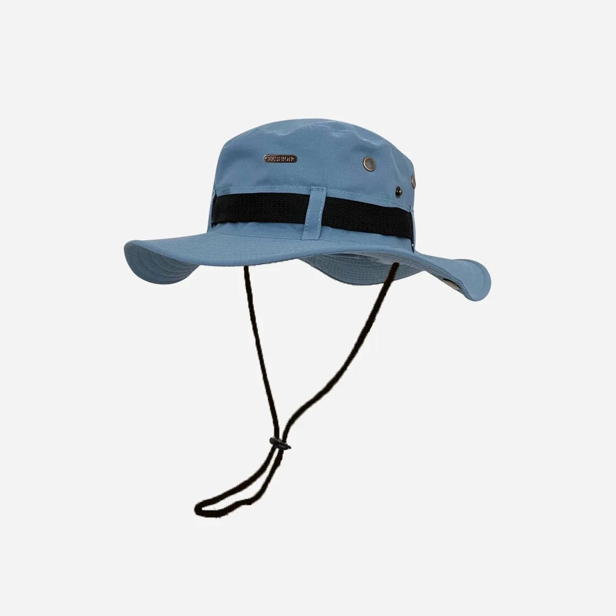 Men Summer Bucket Hat Panama Sunshade for Outdoor Activities