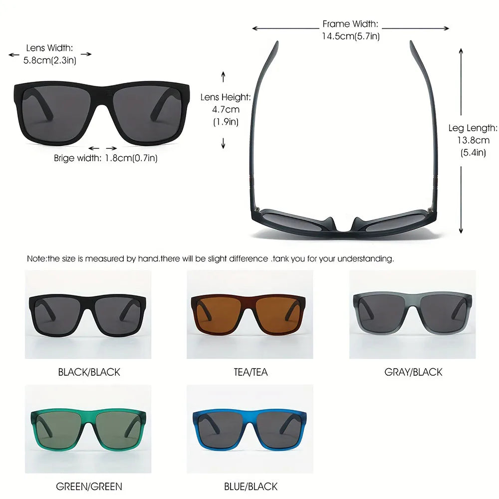 Designer Polarized Sunglasses Vintage Women Eyewear Driving Sun Glasses