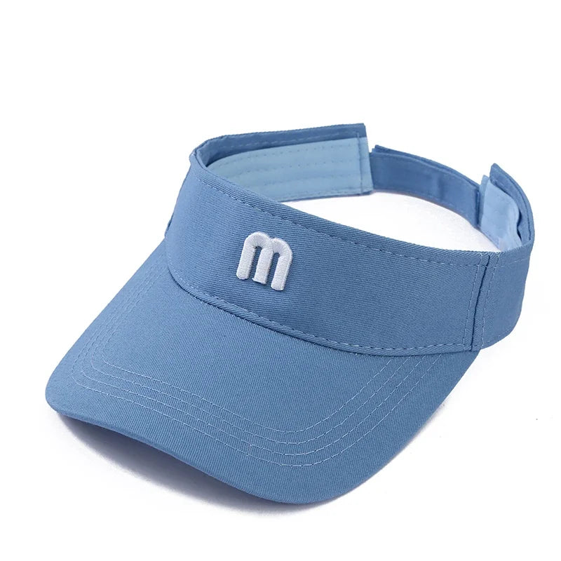 Women's Anti-UV Sun Hat Breathable Adjustable Visor Cap