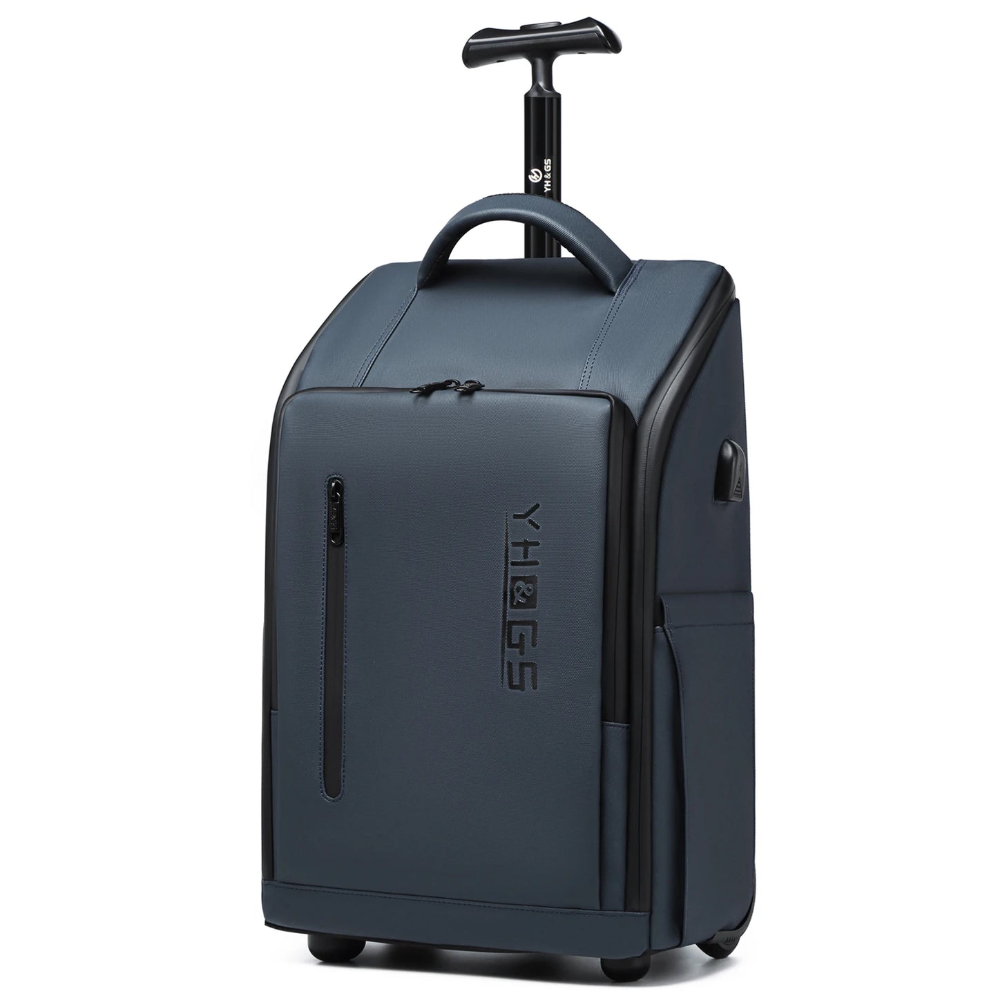 Rolling Backpack With USB Port For Laptop Gear