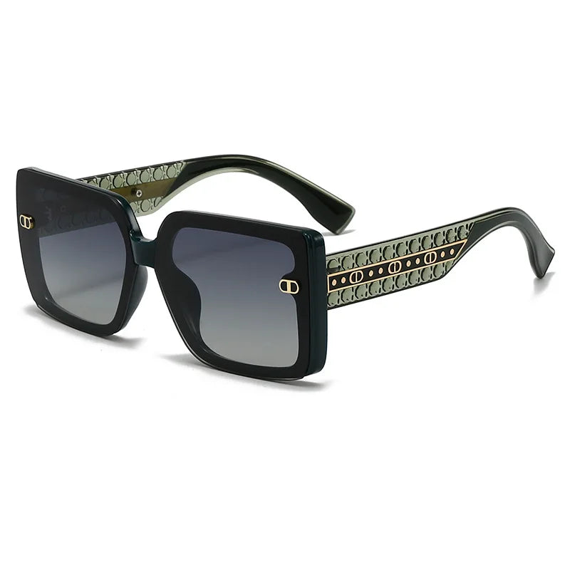 Rhinestone Embellished Sunglasses UV400 Womens Fashion Eyewear