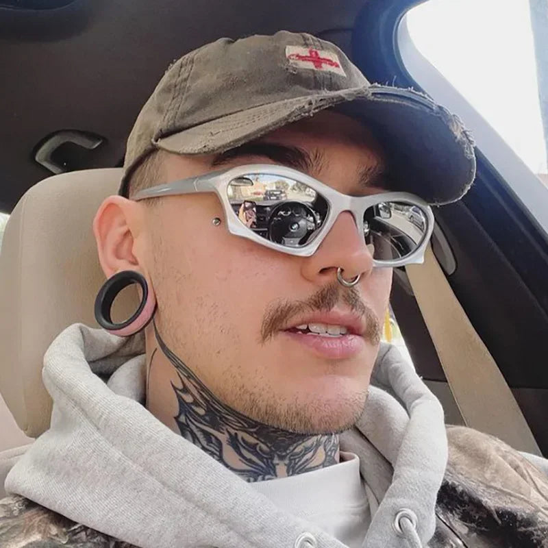 Punk Sunglasses UV400 Fashion Eyewear Women