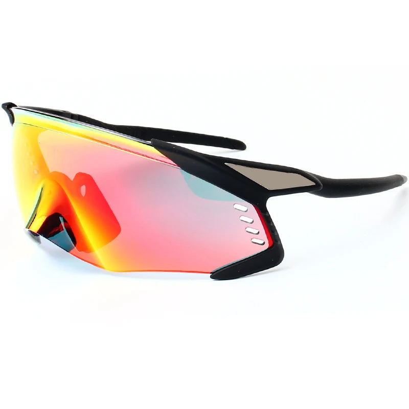 Oversized Square Sunglasses UV400 Protection for Men Trendy Driving Glasses