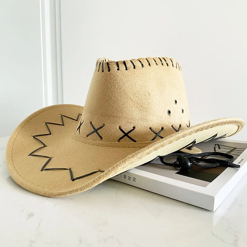 Bride Cowboy Hat For Women Chapeau Cowgirl Western Hat