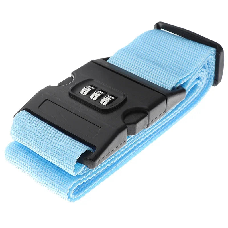 Travel Luggage Strap With Password Lock Anti Theft Security Belt